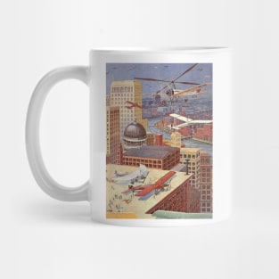 Vintage Science Fiction Mug